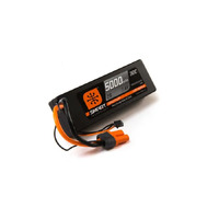 Spektrum 5000mah 2S 7.4v 30C Smart Hard Case LiPo Battery with IC5 Connector - SPMX50002S30H5