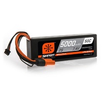 Spektrum 5000mah 2S 7.4v 50C Smart Hard Case LiPo Battery with IC3 Connector - SPMX50002S50H3