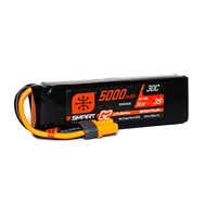 Spektrum 5000mAh 3S 11.1V 30c Smart G2 LiPo Battery with IC5 Connector - SPMX53S30