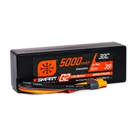 Spektrum 5000mAh 3S 11.1V 30c Smart G2 Hard Case LiPo Battery with IC3 Connector - SPMX53S30H3