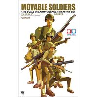 Suyata SW-002 Movable Soldiers Plastic Model Kit
