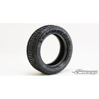 TENDROID 2WD Front Clay 1:10 Buggy Tyres