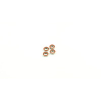 Ball Bearing 6x10x3mm (Red Rubber Case)(4PC)