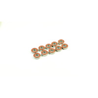 Ball Bearing 8x16x5mm (Red Rubber Case)(10PC)