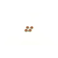 Ball Bearing 5x13x4mm (Red Rubber Case)(4PC)