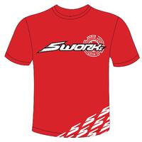 SWORKz Original Red T-Shirt L