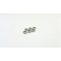 SWORKz Competition 10x15x4mm Ball Bearing (Metal Case)(6PC)