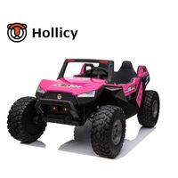 Hollicy SX1928 Beach Buggy Electric Ride-on, Pink
