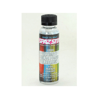 SPAZSTIX ULTIMATE CLEAR COAT AIRBRUSH PAINT 2OZ - FOR MIRROR CHROME - SZX10900