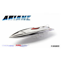 Ariane Electric Boat w/3674 motor White