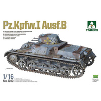Takom 1010 1/16 Pz.Kpfw.I Ausf.B Plastic Model Kit