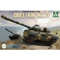 Takom 2026 1/35 British Main Battle Tank Chieftain Mk.11 Plastic Model Kit