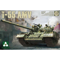 Takom 2042 1/35 Russian Medium Tank T-55 AMV Plastic Model Kit
