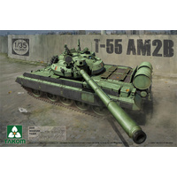 Takom 2057 1/35 DDR Medium Tank T-55 AM2B Plastic Model Kit