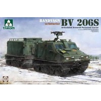 Takom 2083 1/35 Bandvagn Bv 206S Articulated Armored Personnel Carrier Plastic Model Kit
