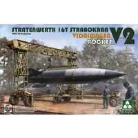 Takom 2123 1/35 Stratenwerth 16t Strabokran 1944/45 Production / V-2 Rocket/ Vidalwagen