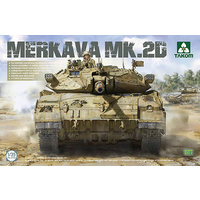 Takom 2133 1/35 Merkava MK.2D Plastic Model Kit