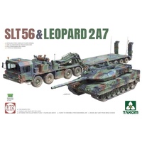 TAKOM 1/72 SLT56 & LEOPARD 2A7 PLASTIC MODEL KIT 5011