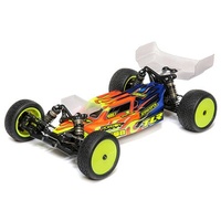 TLR 22 5.0 Stock Racer Buggy Kit, Dirt / Clay Edition
