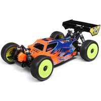 TLR 1/8 8IGHT-X/E 2.0 Combo 4WD Nitro/Electric Race Buggy Kit TLR04012