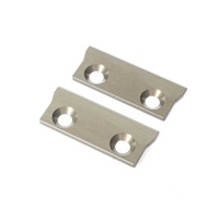 TLR Rear Chassis Wear Plate, Aluminum, 22 5.0