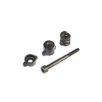 TLR Diff Screw, Nut & Spring, 22