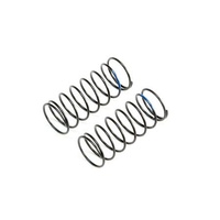 TLR Blue Front Springs, Low Frequency, 12mm (2)