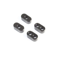 TLR Front Camber Block Inserts, 22 5.0