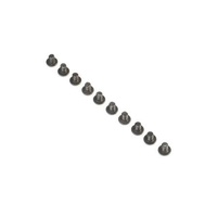 TLR Button Head Screws, M3 x 4mm (10)