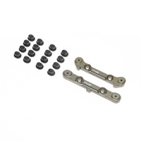 TLR Adjustable Rear Hinge Pin Brace with Inserts, 8XT