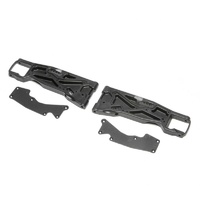 TLR Front Arms and Inserts, 2pcs, 8XT