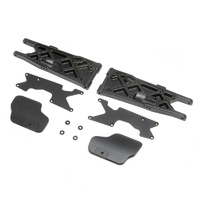 TLR Rear Arms, Mud Guards and Inserts, 2pcs, 8XT