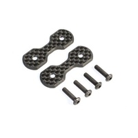 TLR Carbon Wing Washer (2), 22 5.0