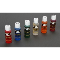 TLR Silicone Shock Oil 2oz 6pk, 50, 60, 70, 80, 90, 100wt