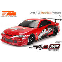 Team Magic E4D MF Brushless Drift Car S15 RTR - TM503018-S15