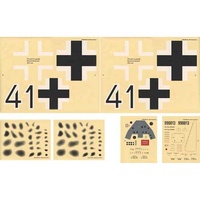 Top Flite Decals Giant FW-190 ARF