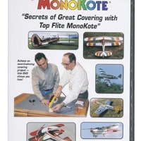 Top Flite Flite MonoKote Covering Instructional DVD