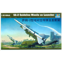 Trumpeter 00206 1/35 Sam-2 Missile with Launcher Cabin