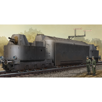 Trumpeter 00223 1/35 German Armored Train Panzertriebwagen Nr.16