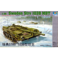 Trumpeter 00309 1/35 Swedish Strv 103B MBT