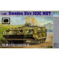 Trumpeter 00310 1/35 Swedish Strv 103C MBT