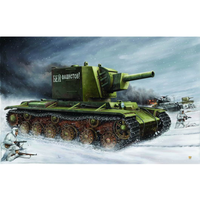 Trumpeter 00311 1/35 Russian KV “Big Turret Tank