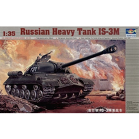 Trumpeter 00316 1/35 Russian Heavy Tank IS-3M