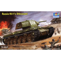 Trumpeter 00357 1/35 Russian KV-1's Ehkranami