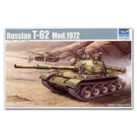 Trumpeter 00377 1/35 Russian T-62 Mod 1972