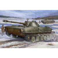 Trumpeter 00380 1/35 Russian PT-76 Light Amphibious Tank