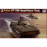Trumpeter 00382 1/35 Polish PT-76B Amphibious Tank