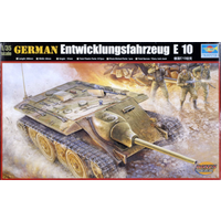 Trumpeter 00385 1/35 German E-10 tank
