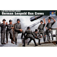 Trumpeter 00406 1/35 280mm K5 (E) Leopold German Railroad Gun Crew