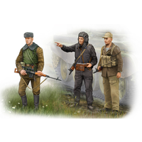Trumpeter 00433 1/35 Soviet Soldier –Afghan War Plastic Model Kit